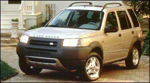 land-rover freelander SE
