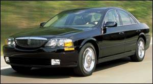 lincoln ls V8