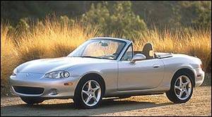 mazda mx-5-miata Base