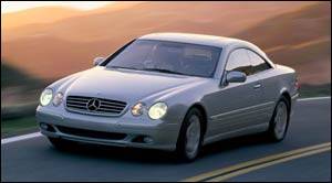 mercedes cl-class CL 55 AMG