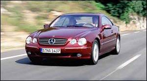 mercedes cl-class CL 600