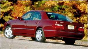 mercedes e-class E 430