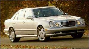 mercedes classe-e E 55 AMG