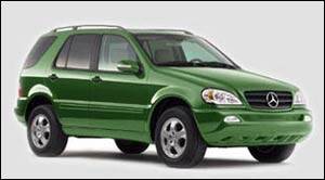mercedes m-class ML 320 Elegance