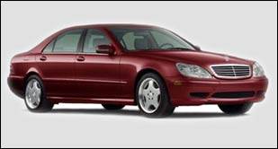 mercedes classe-s S 55 AMG