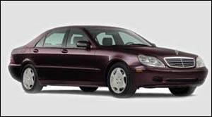 mercedes s-class S 600