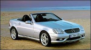 mercedes slk-class SLK 32 AMG