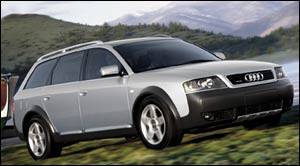 audi allroad 2003