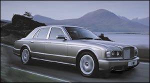 bentley arnage T