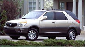 buick rendezvous CX Plus