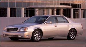 cadillac deville DTS
