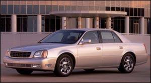 cadillac deville DTS1