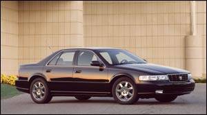 cadillac seville STS
