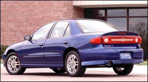 chevrolet cavalier Z24