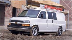 chevrolet express 1500