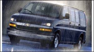 chevrolet express Base
