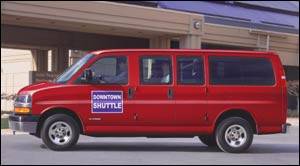 chevrolet express LS