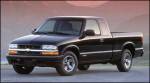 S-10 2WD Extended Cab