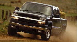 chevrolet silverado LT