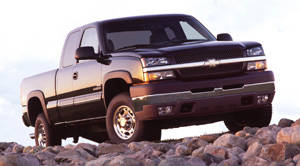chevrolet silverado LS