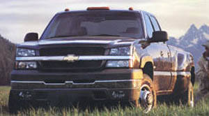 chevrolet silverado LS