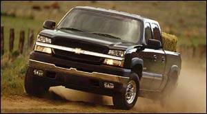 chevrolet silverado LT