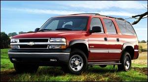 chevrolet suburban LT