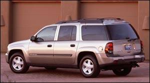 chevrolet trailblazer LS
