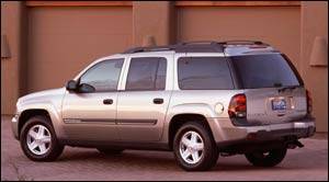 chevrolet trailblazer LT 4x4