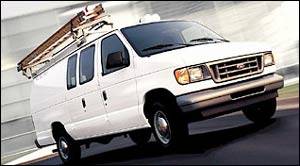 ford econoline E350 SD Extended