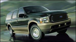 ford excursion XLT 4x4
