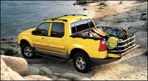 2003 Ford explorer xlt dimensions