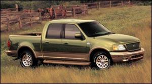 ford f-150 Lariat King Ranch