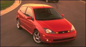 ford-svt focus SVT 3-dr