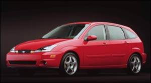 ford-svt focus SVT 5-dr