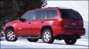 gmc envoy SLT 4WD
