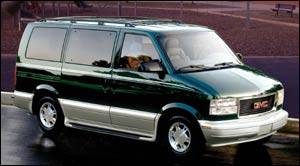 gmc safari SL