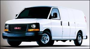 gmc savana 2500 Empattement Long