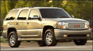 gmc yukon Denali