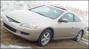 honda accord EX
