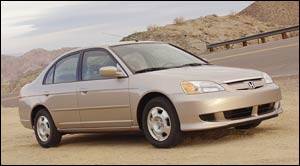 Honda civic 2003 consommation #1
