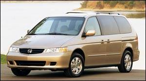 honda odyssey LX