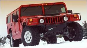 hummer h1 4 Door Wagon