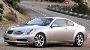 infiniti g 35 Manual