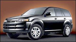 isuzu axiom XS