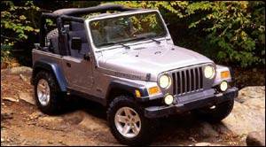2003 Jeep TJ | Specifications - Car Specs | Auto123