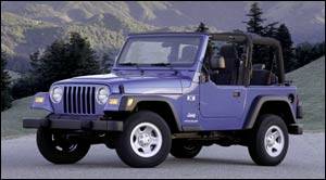 2003 Jeep TJ | Specifications - Car Specs | Auto123