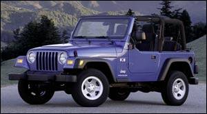 jeep wrangler X