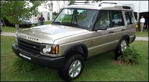 land-rover discovery SE