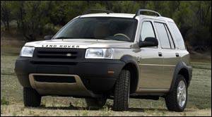 land-rover freelander HSE